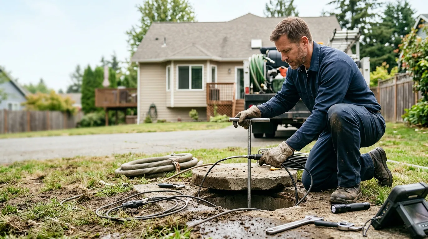 Septic Tank Pumping in Winchester, CT